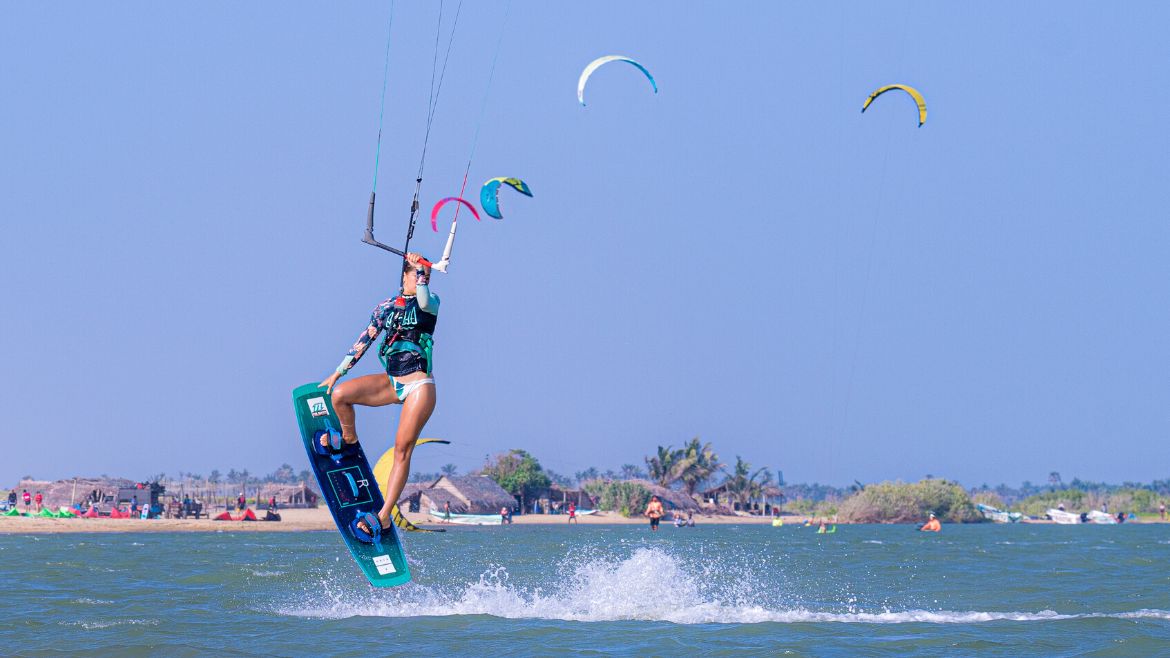 Kalpitiya: Hoch hinaus