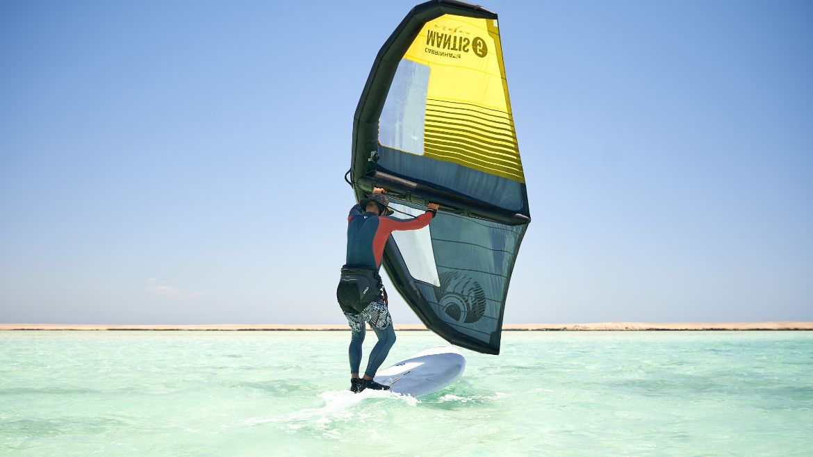 Optimale Bedingungen in der Soma Bay und Safaga Island