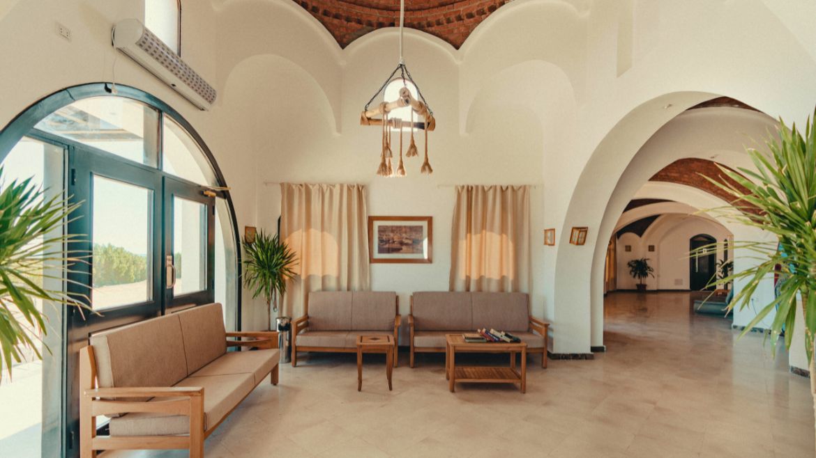 Hamata: Lobby Hamata: Lobby