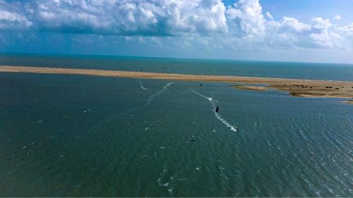 Ilha do Guajiru: Downwinder