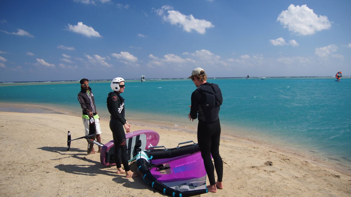 El Naaba: Intensive Schulungen