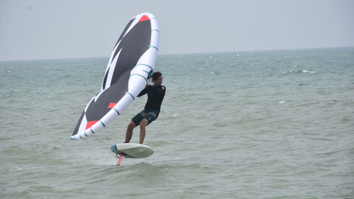 Kappalady: Kappalady eignet sich ideal zum Wingen