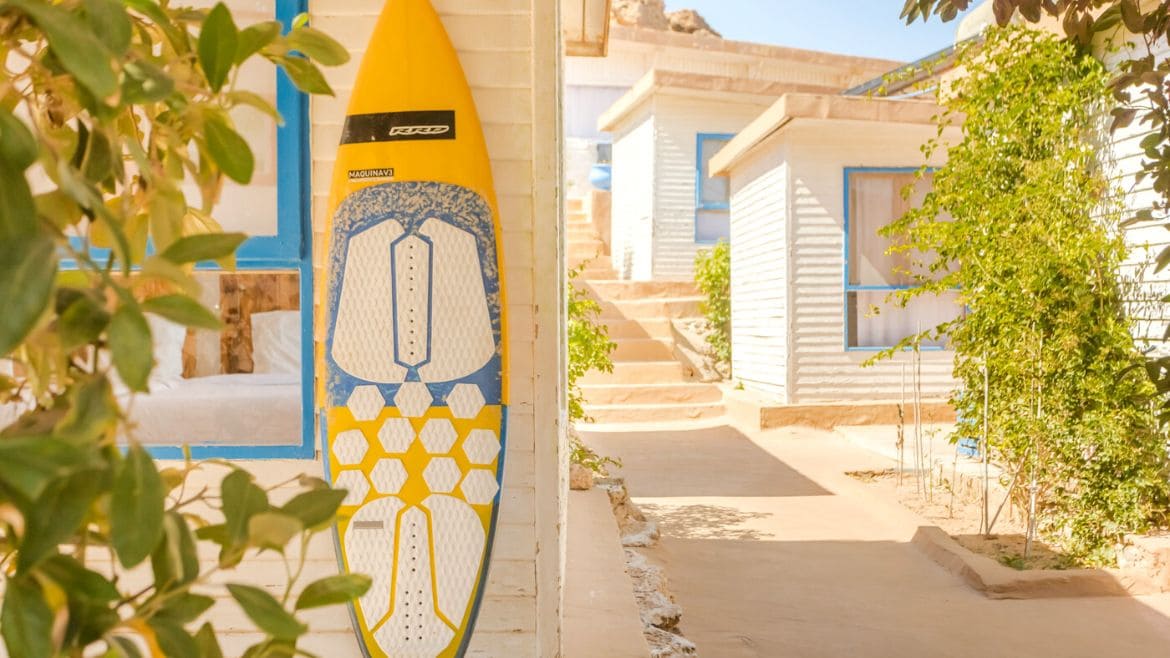 Dakhla: Kite- und Wingsurf Camp 