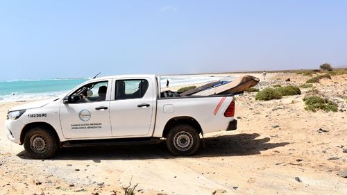 Kapverden: Kite Safari