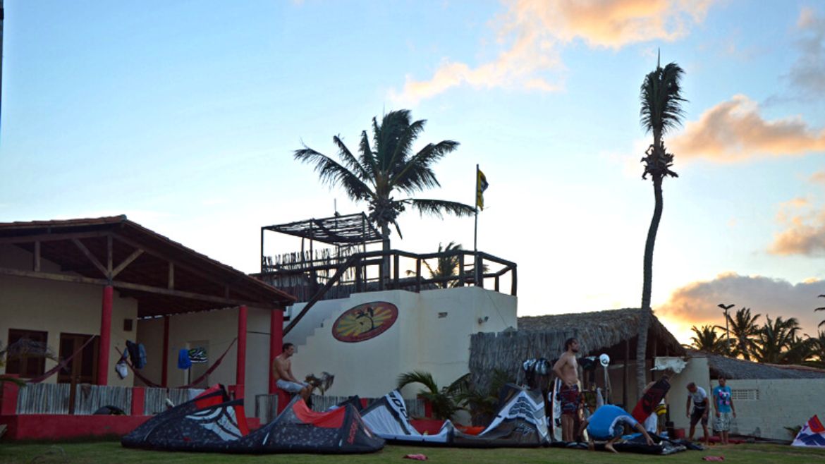 Ilha do Guajirú: Unsere Kitesurf Station