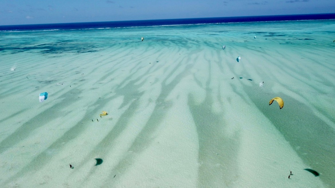 Atemberaubende Kulisse