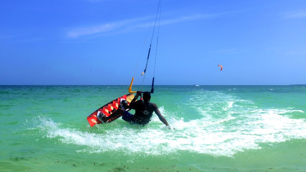 Kilifi: Kitesurfen für alle Könnenstufen
