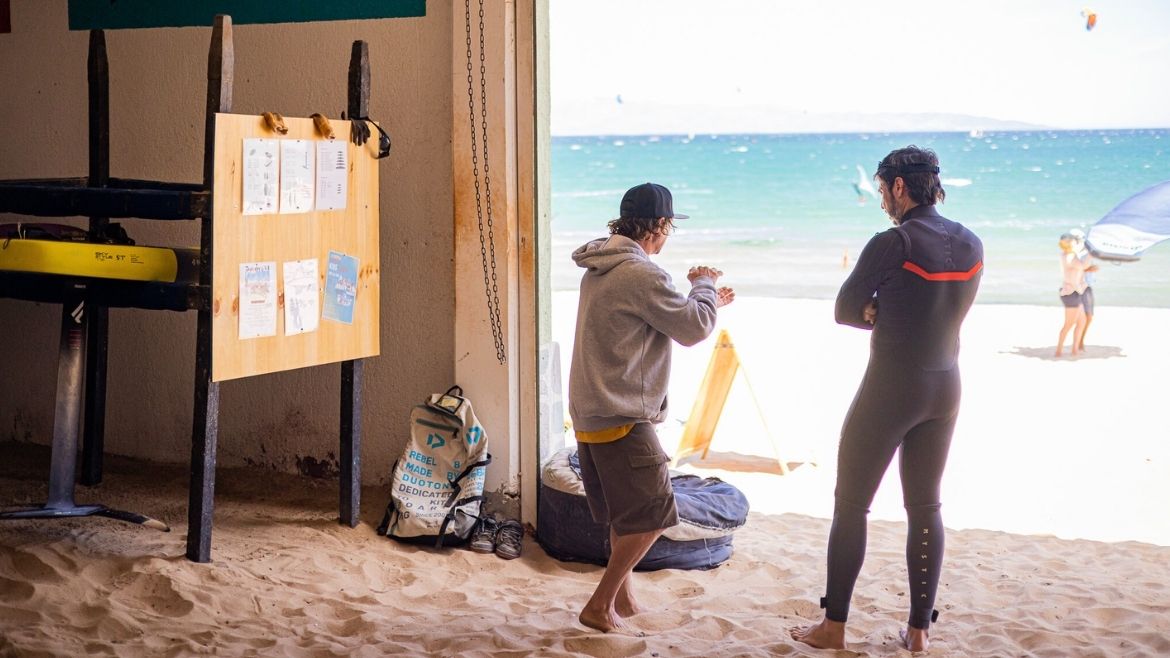 Die Lehrer sind mit viel Freude und Engagement dabei