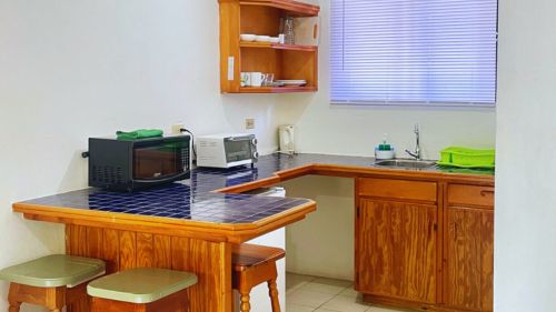 Tobago: Kleiner Kochbereich