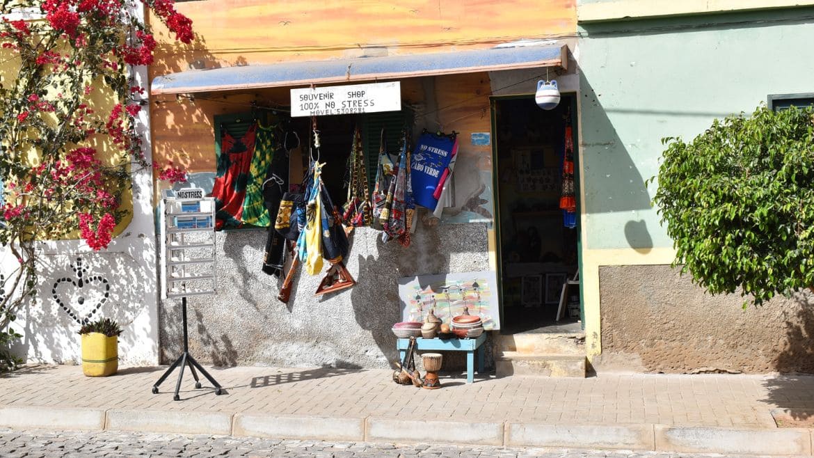 Boa Vista: Kleiner Souvenirshop