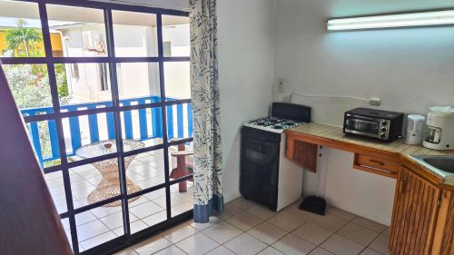 Tobago: Kochbereich des Appartements