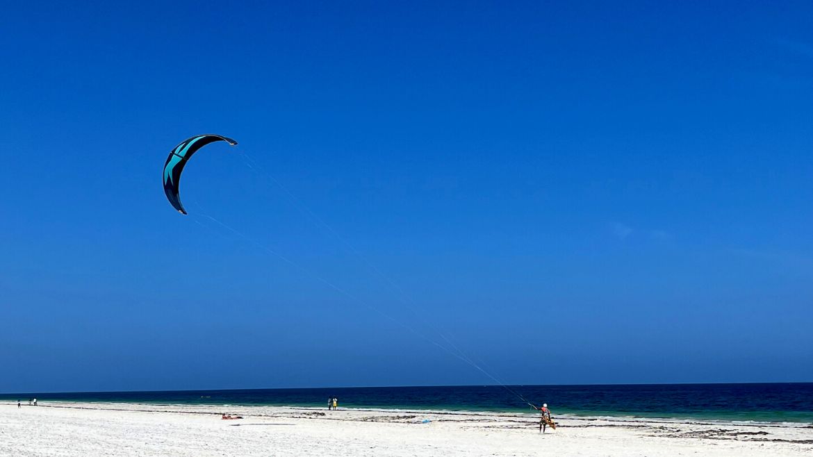 Kilifi: Los gehts aufs Wasser