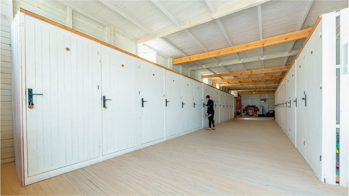 Dakhla: Materiallagerung Dakhla: Materiallagerung