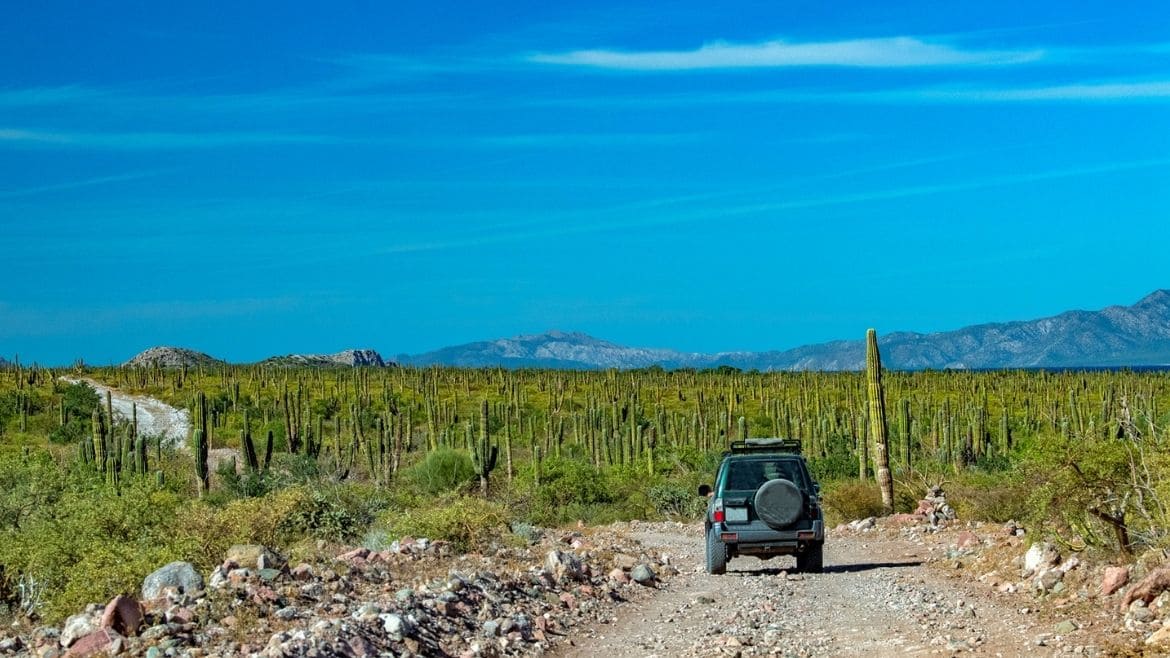 Mexiko: Mietwagentour