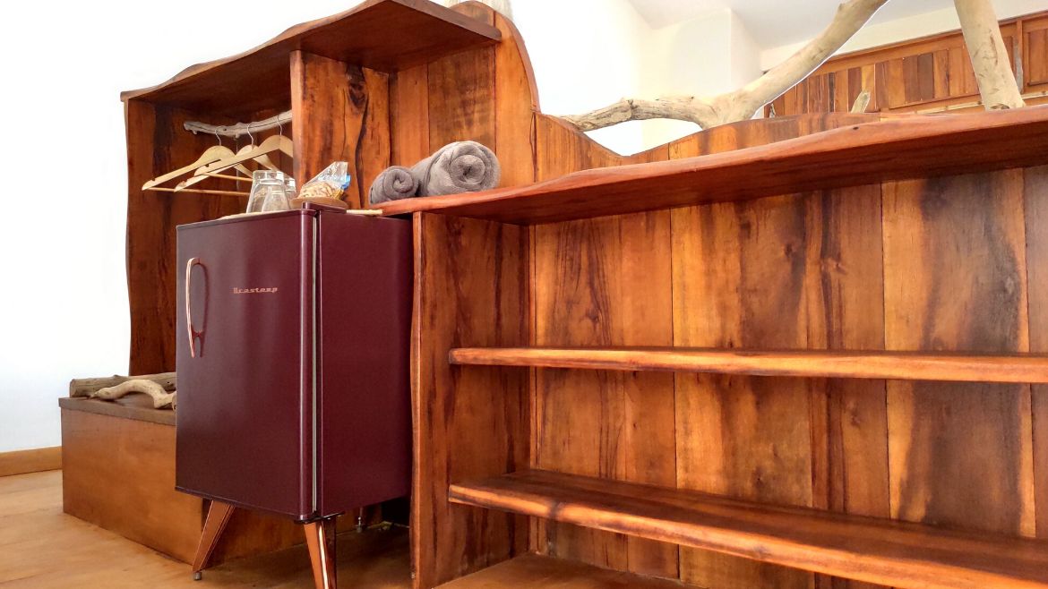 Ilha do Guajiru: Die Deluxe Zimmer verfügen über eine Minibar