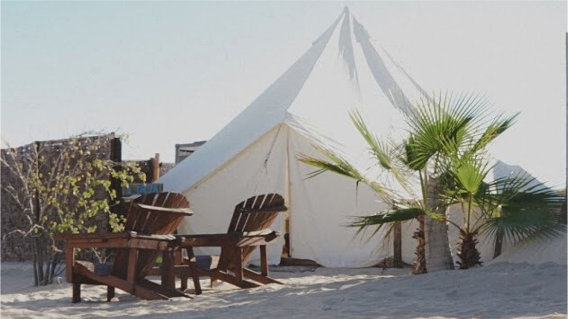 La Ventana: Mitten in der Natur gelegen findet man das wunderbare Surf Camp