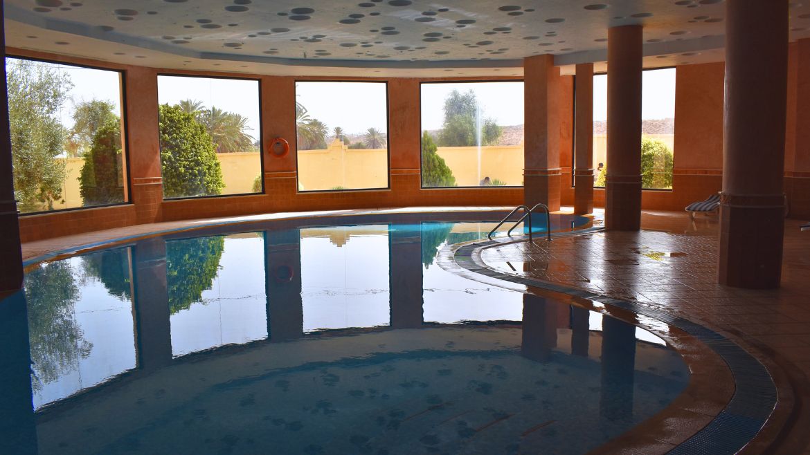 Zarzis: Modernes und gepflegtes Hallenbad