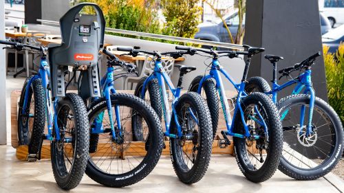 Langebaan: Mountainbike-Verleih Langebaan: Mountainbike-Verleih