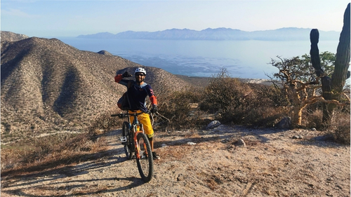 La Ventana: Mountainbikeverleih La Ventana: Mountainbikeverleih