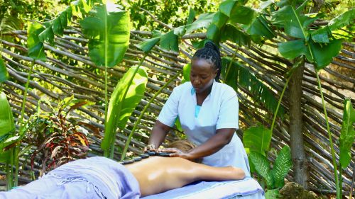 Kilifi: Wellness und Yoga