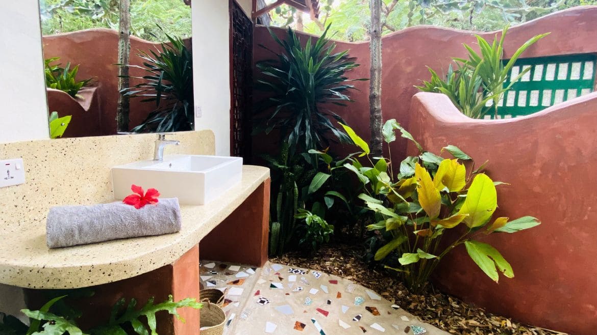 Kilifi: Naturfeeling im Cottage King Zimmer