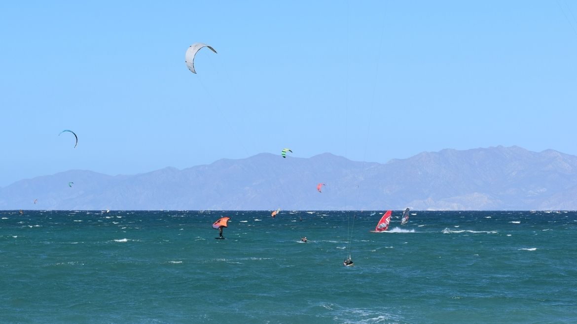 Mexiko: Optimale Bedingungen für Kite-und Wing/Windsurfer