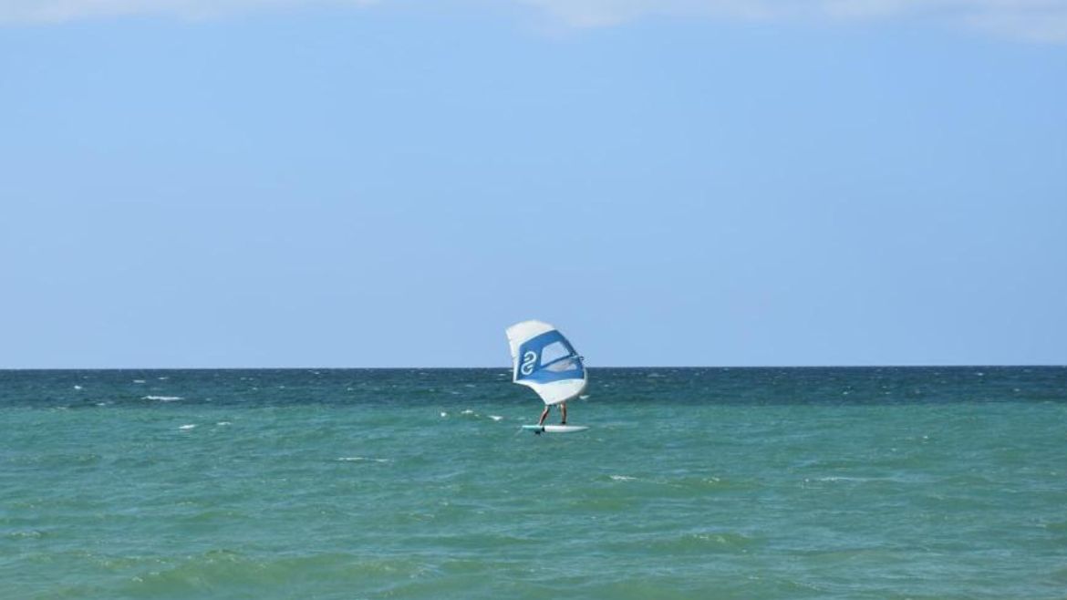 Kappalady: Optimale Bedingungen zum Wingen