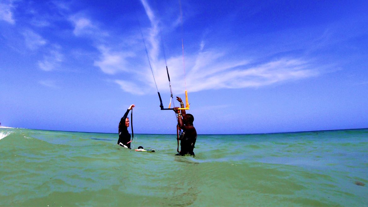 Kilifi: Optimale Schulungsbedingungen