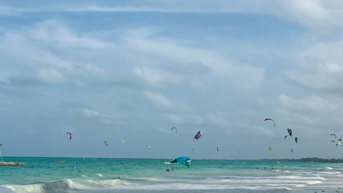 Paje ist ein beliebtes Kite- und Wingrevier