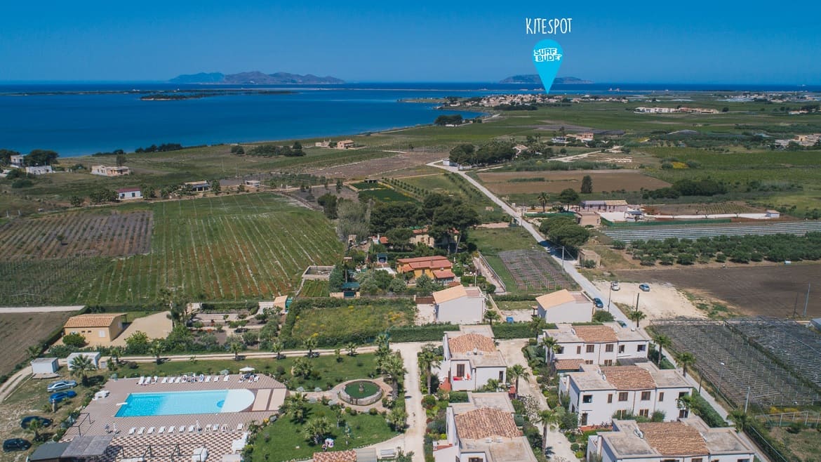 Marsala: Panorama der Surfer Appartements Marsala: Panorama der Surfer Appartements