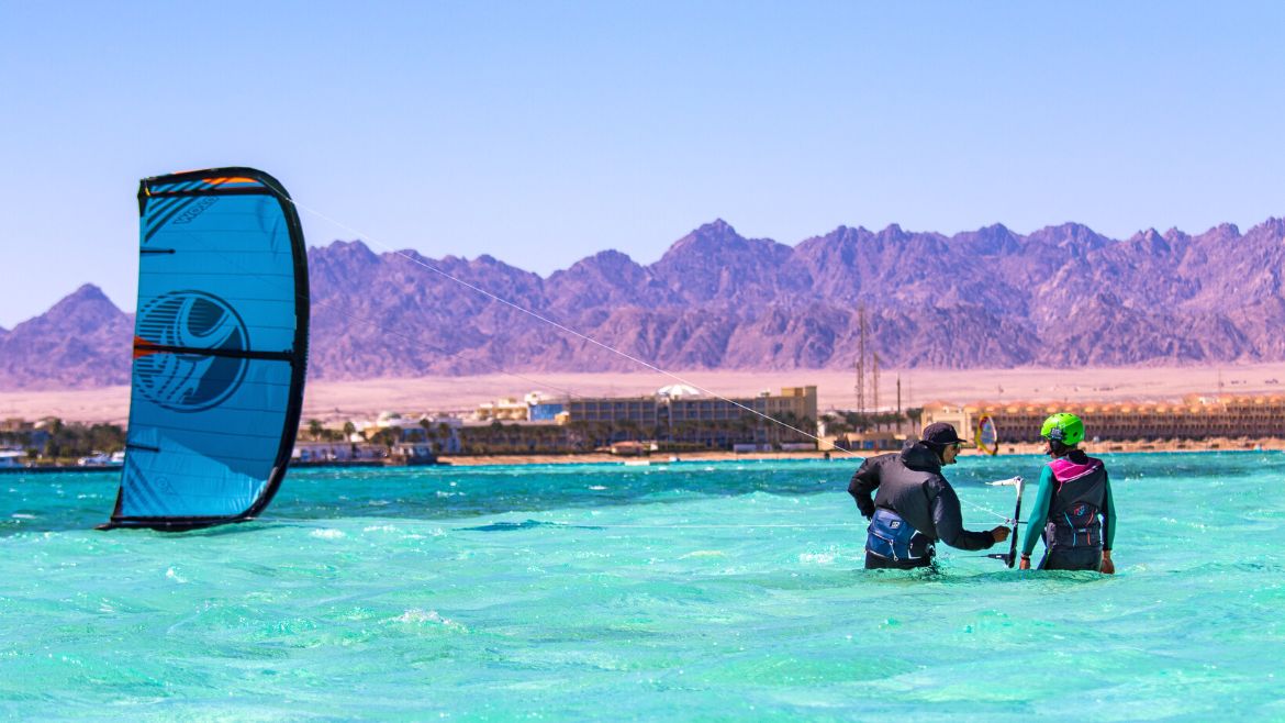 Soma Bay: Perfektes Lernrevier