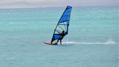 Windsurfen: Windsurfen auf Boa Vista