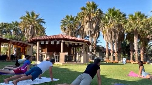 Rhodos-Fanes: Pilates Rhodos-Fanes: Pilates
