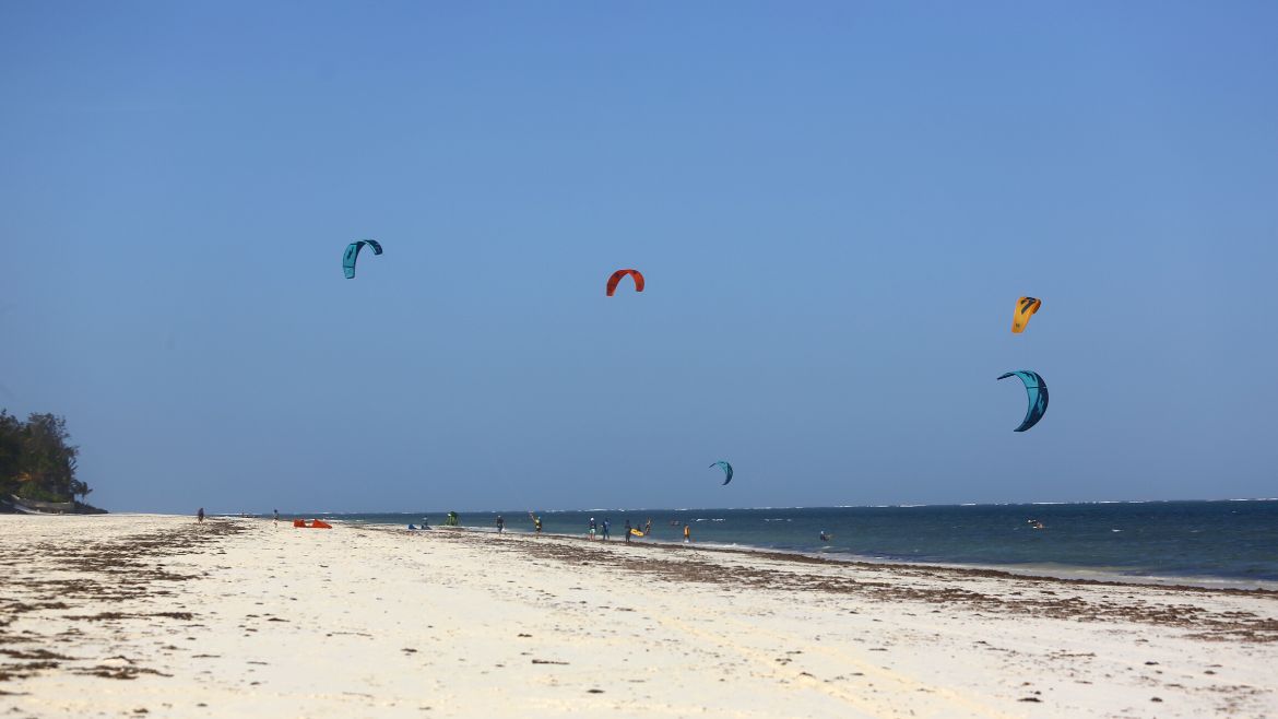 Kilifi: Platz soweit das Auge reicht