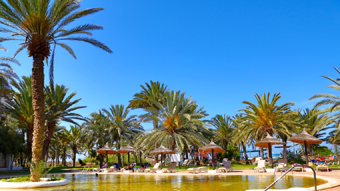 Djerba-Zarzis: Thermalpool im Komforthotel
