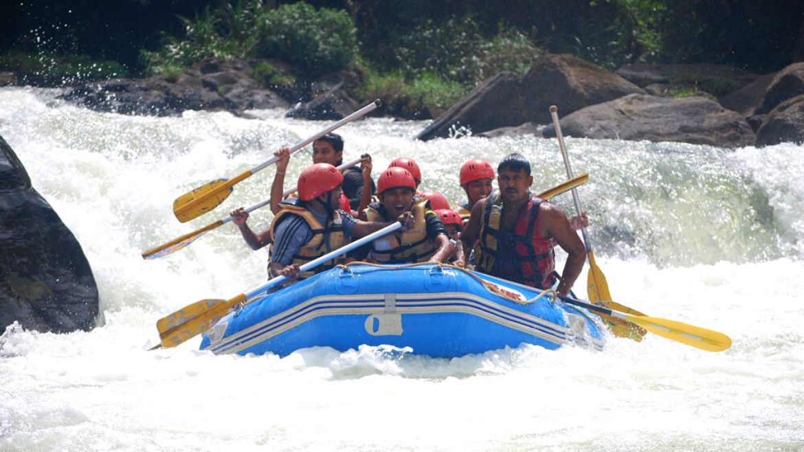 Sri Lanka: Eine Raftingtour sollte man ausprobiert haben