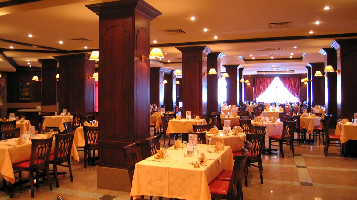 Soma Bay: Gemütliches Restaurant im Komforthotel