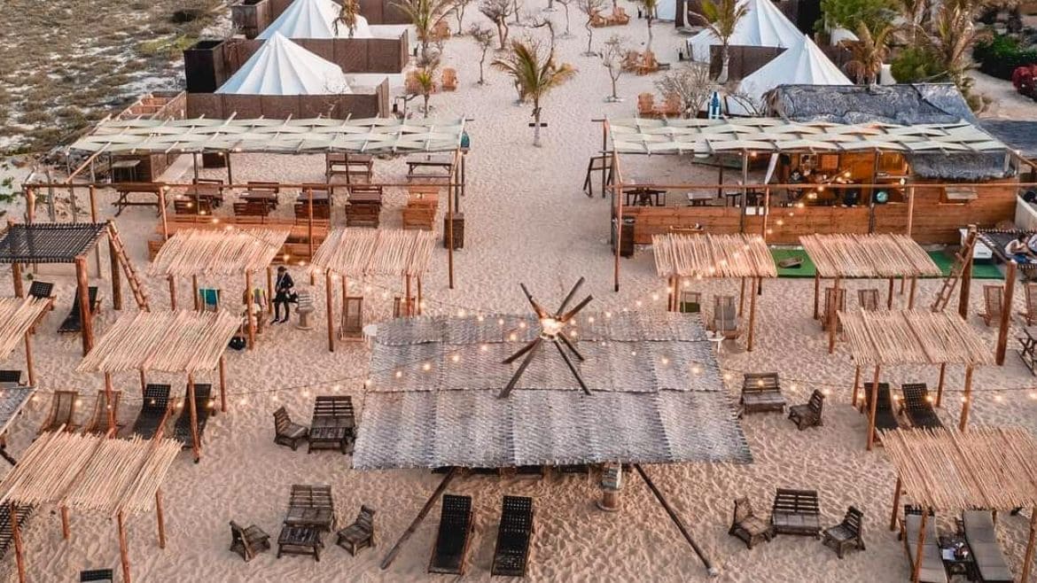 La Ventana: Restaurant- und Beachbar La Ventana: Restaurant- und Beachbar