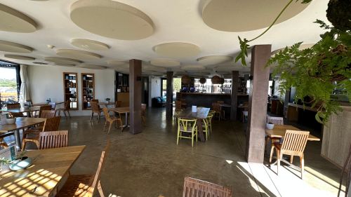 Langebaan: Innenbereich des Restaurants Langebaan: Innenbereich des Restaurants