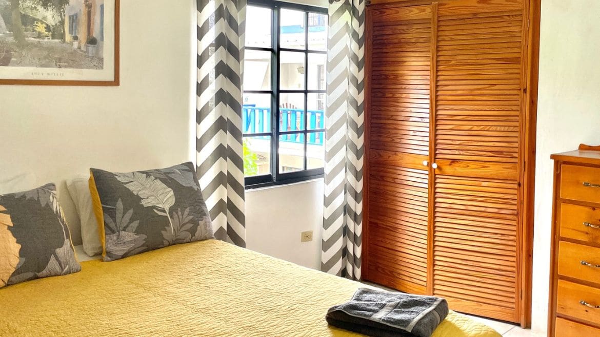 Tobago: Schlafbereich in der ersten Etage der Appartements II