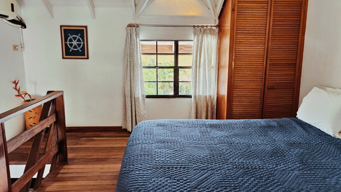 Tobago: Schlafbereich der Appartements I