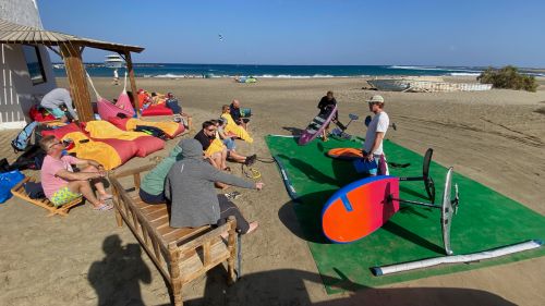 El Naaba: Schulungsbild