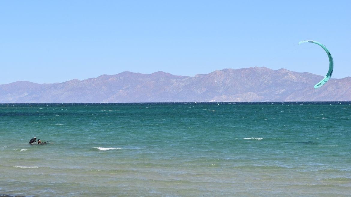La Ventana: Schulung im Wasser