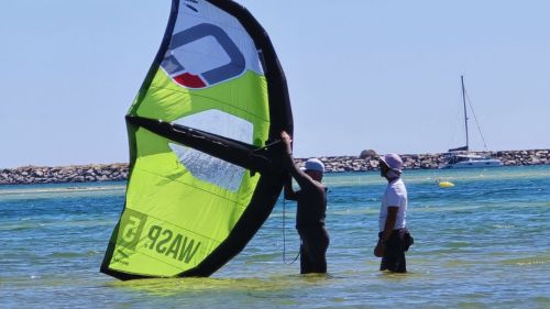 Algarve: Wingfoilen lernen an der Algarve