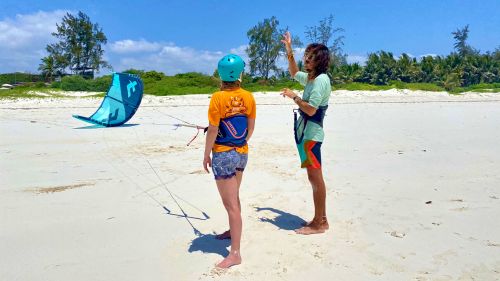 Kilifi: Stationsleitung Ivan