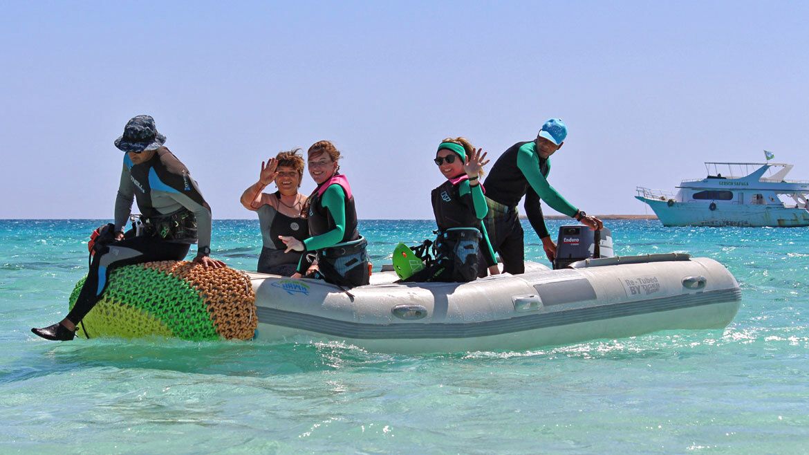 Soma Bay: Schulungsbild