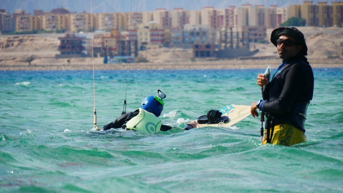 Schulungsbild Safaga Island