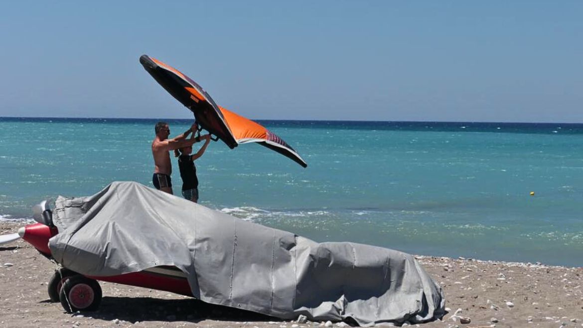 Rhodos Theologos: Schulungsbild