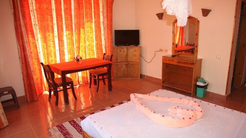 Soma Bay: Sitzbereich im Standardzimmer