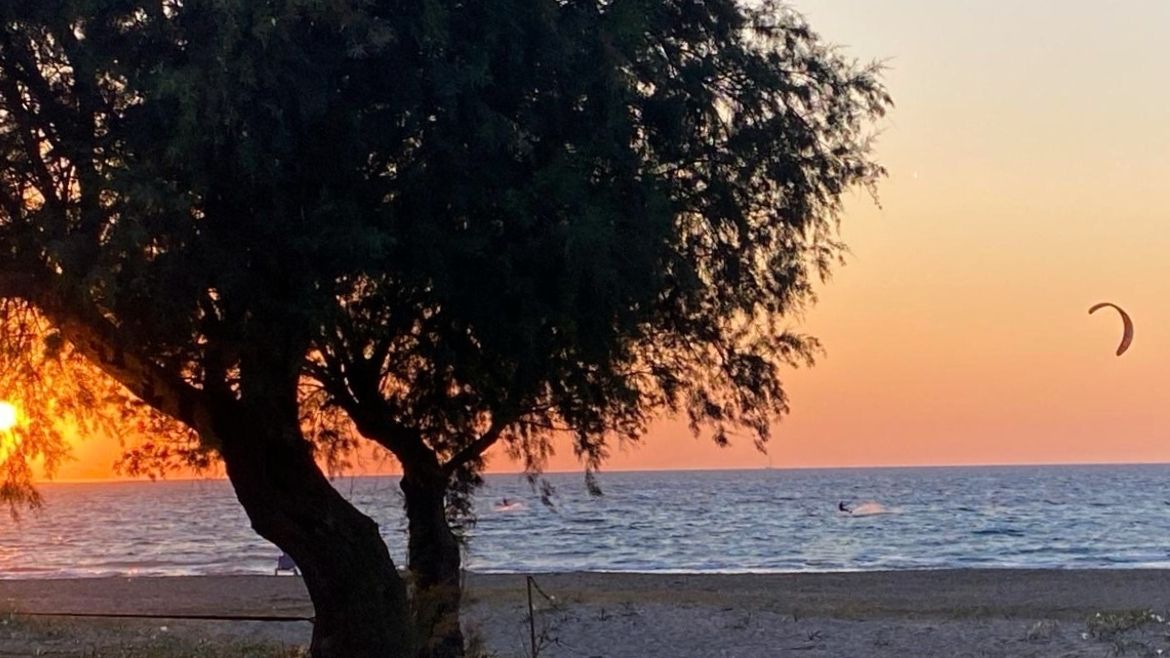 Sonnenuntergang in Fanes